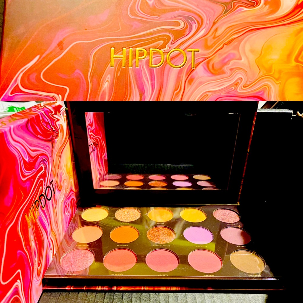 HIPDOT ZION EYESHADOW PALLET